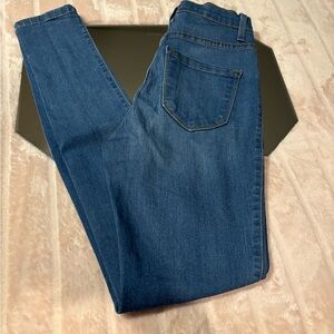 Fashion Nova Blue Skinny Jeans